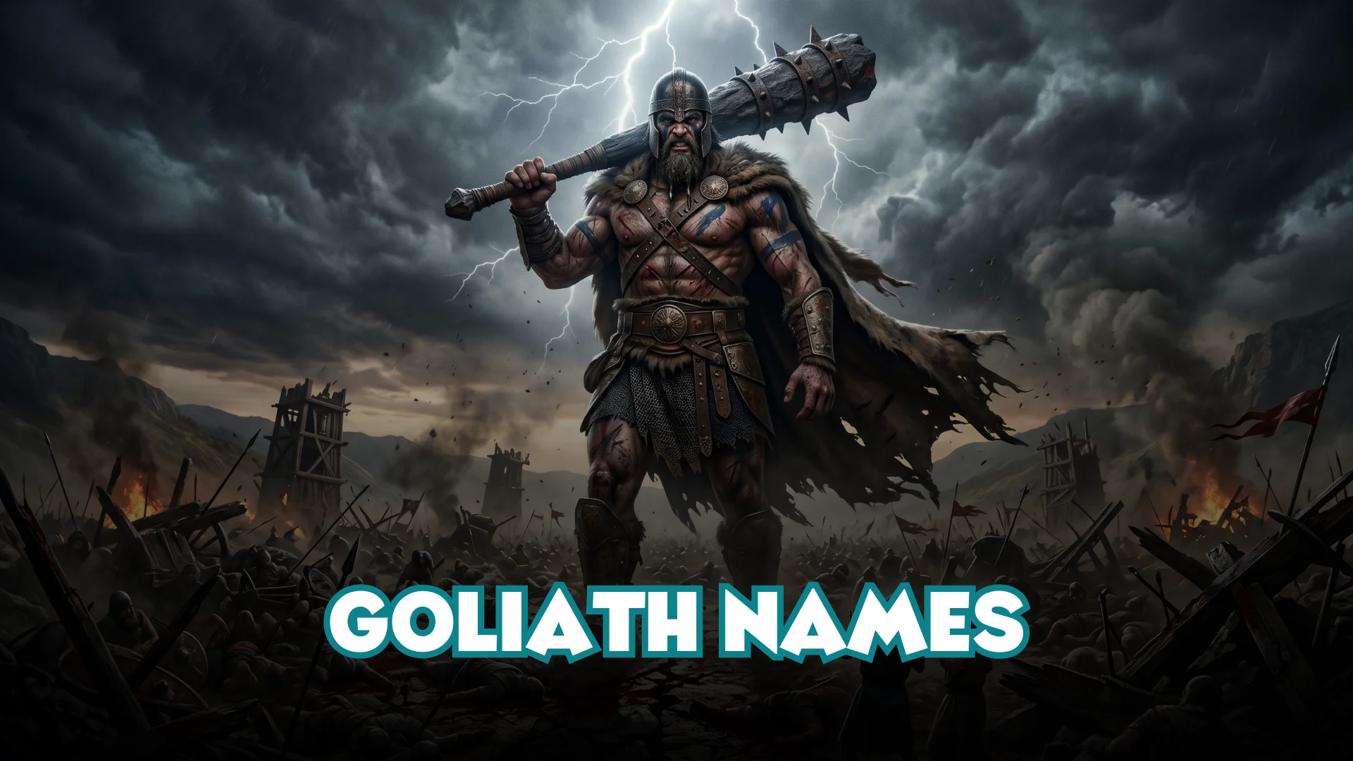 Goliath Names