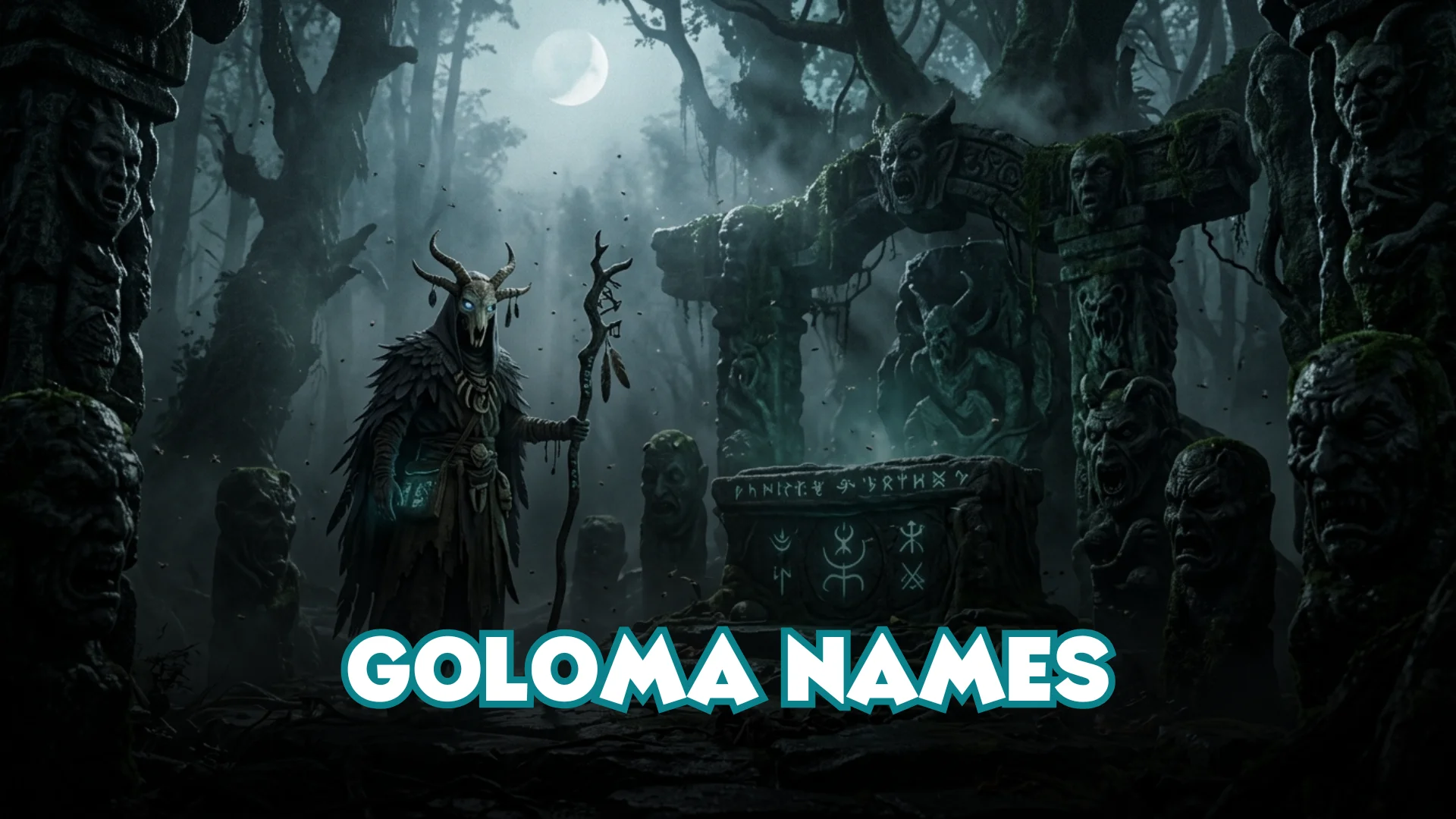 Goloma Names