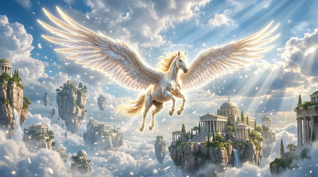 Good Pegasus Names