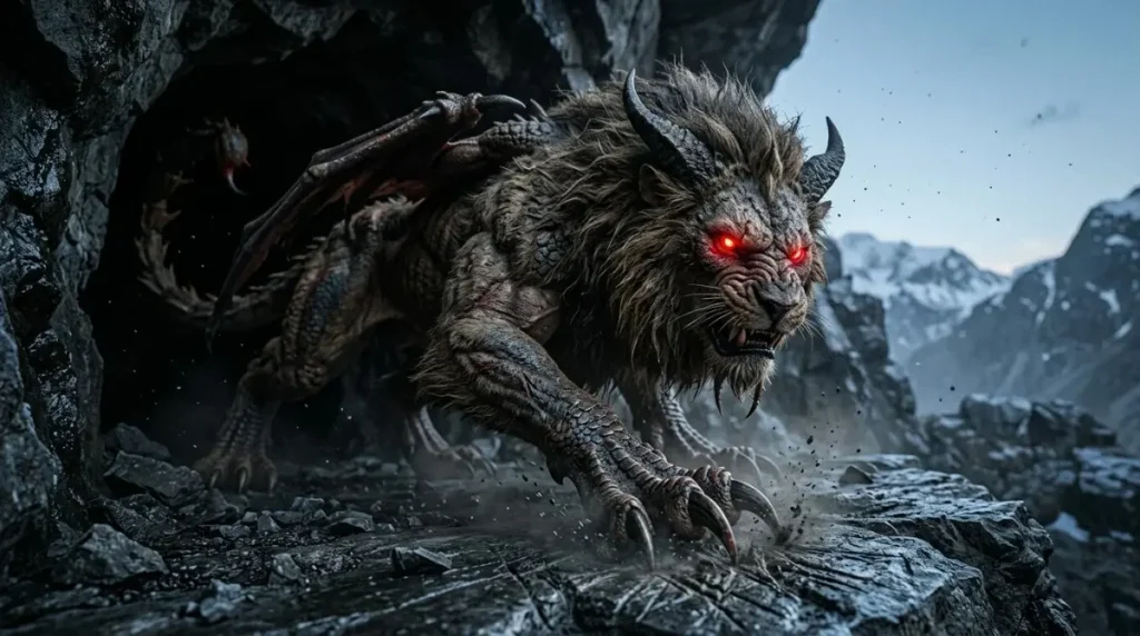 Greek Manticore Names