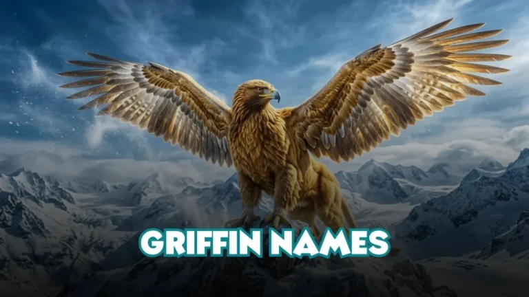 Griffin Names