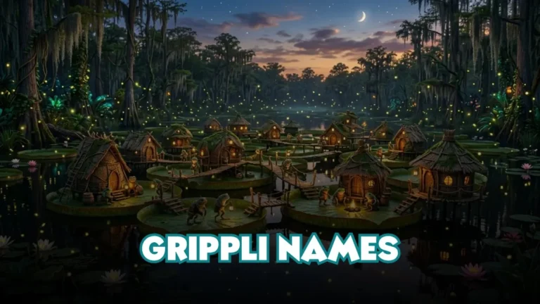 Grippli Names