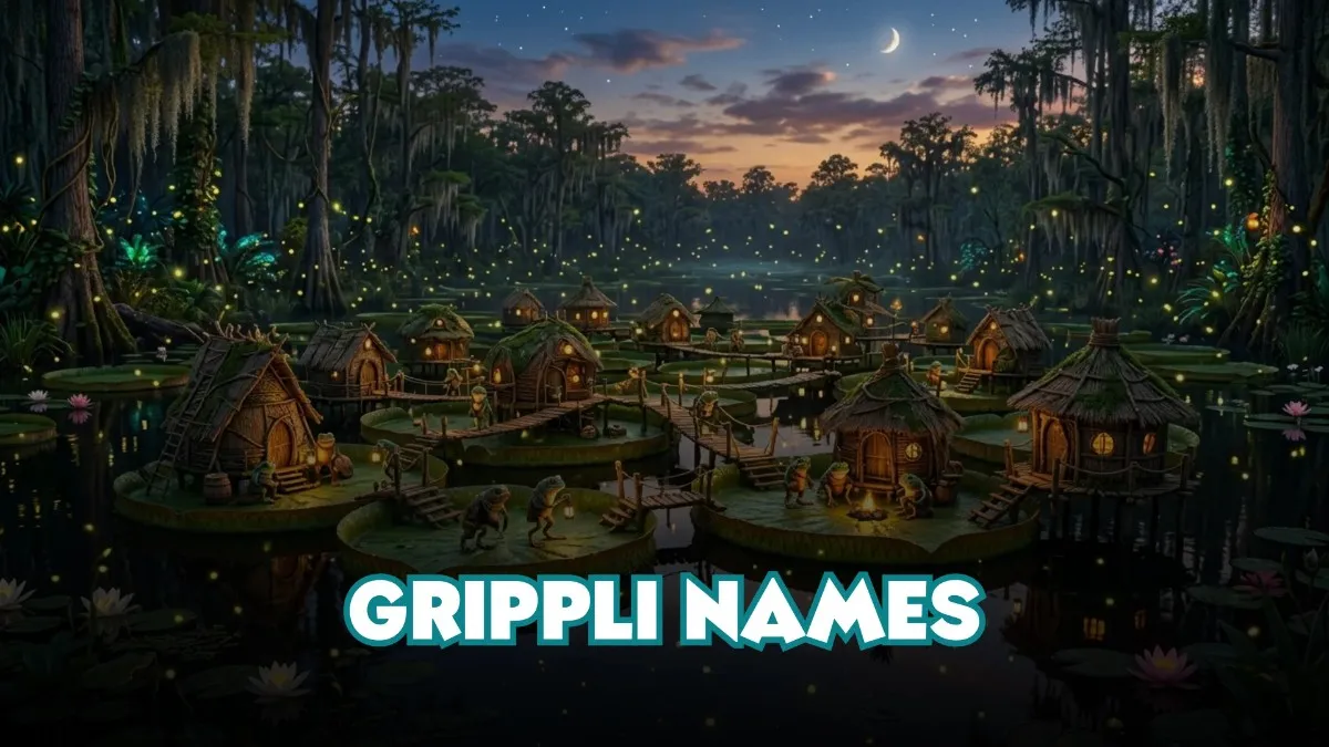 Grippli Names