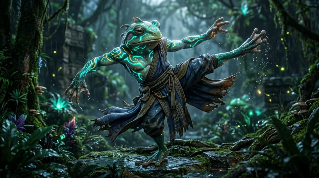 Grung Monk Names