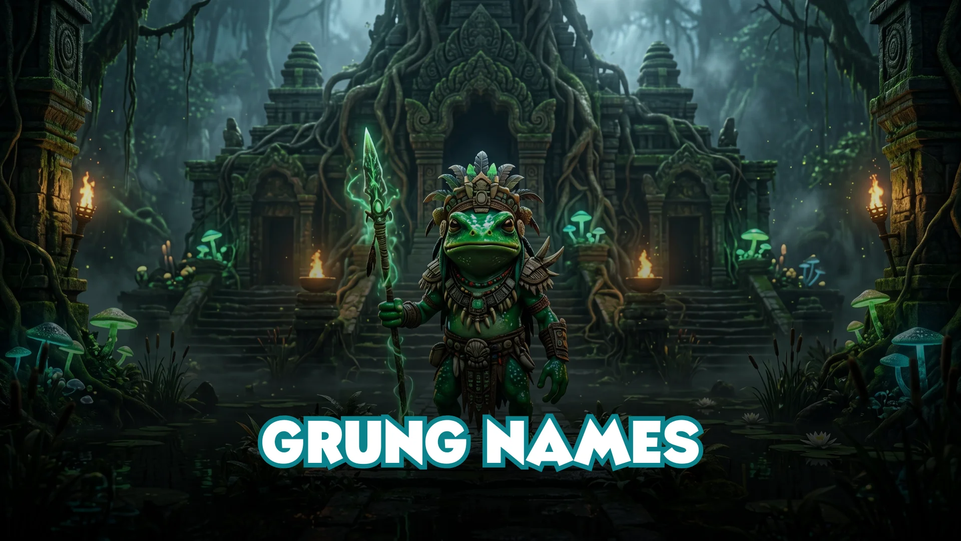 Grung Names
