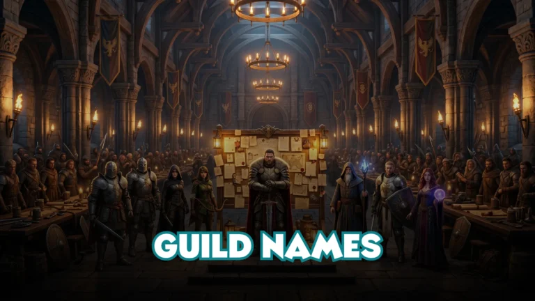 Guild Names