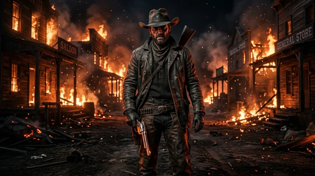 Gunslinger Cowboy Names