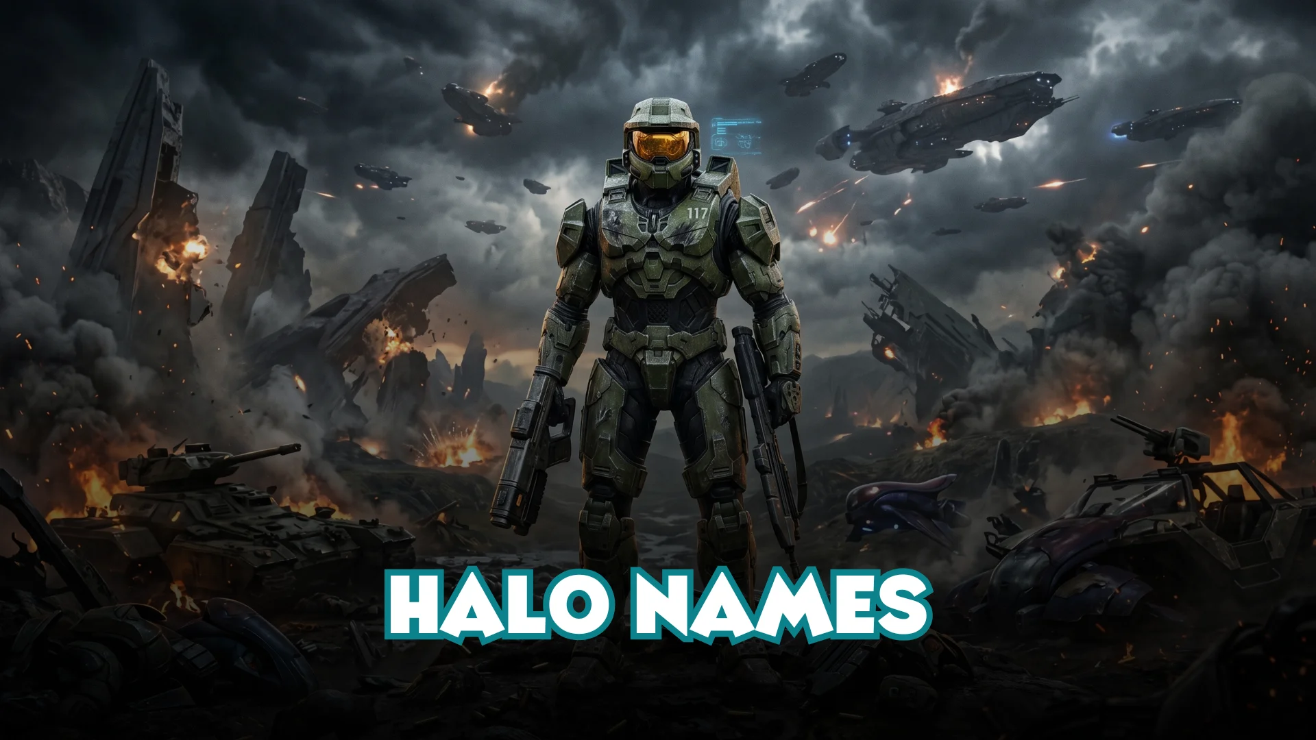 Halo Names