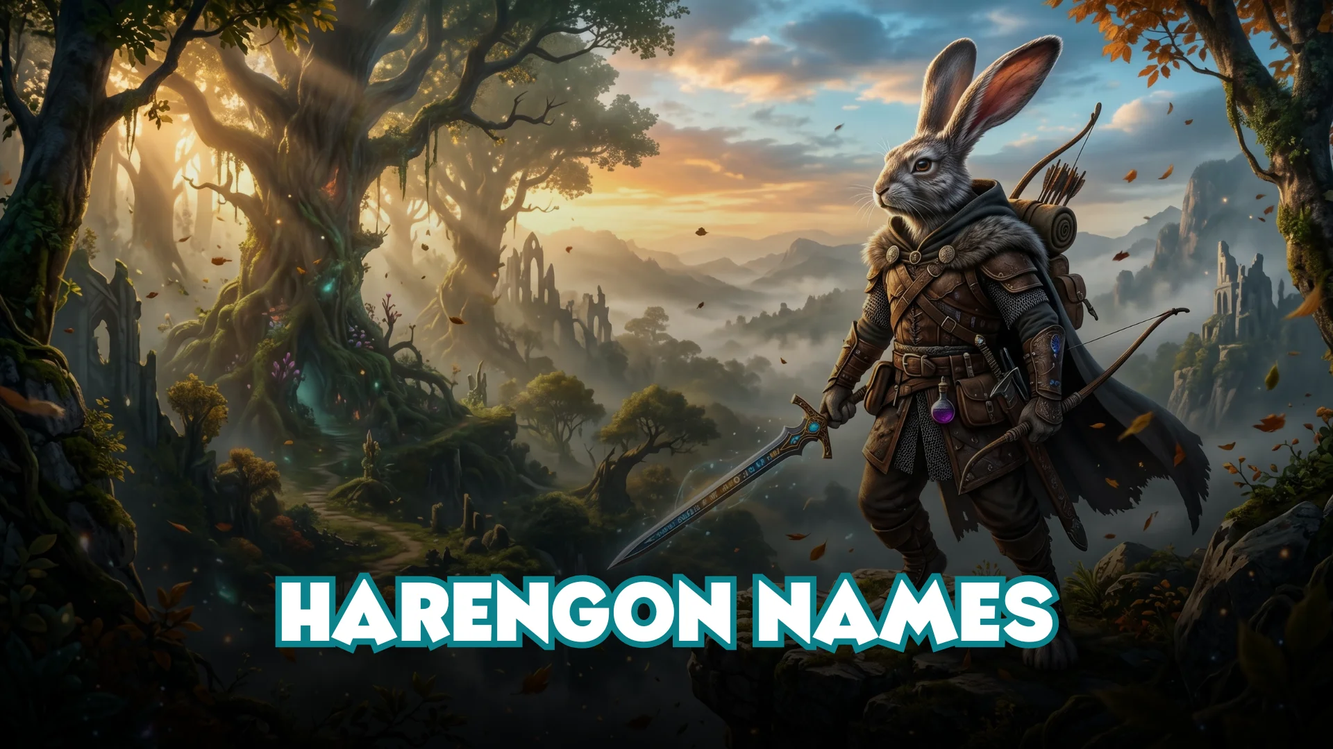 Harengon Names
