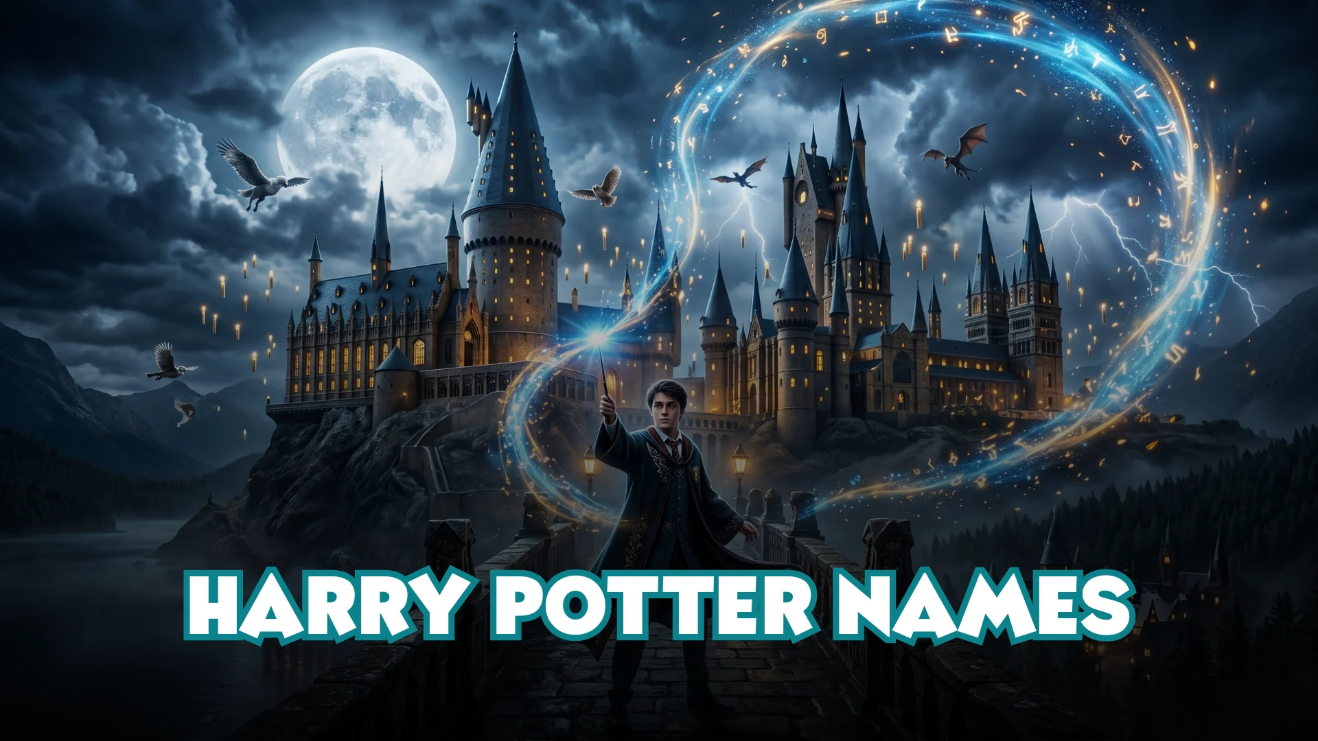 Harry Potter Names