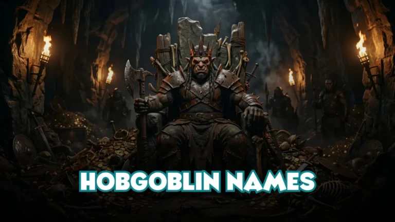 Hobgoblin Names