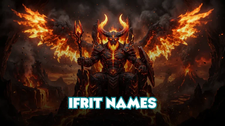 Ifrit Names