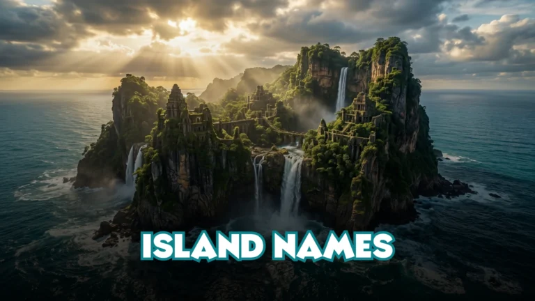 Island Names