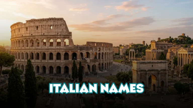 Italian Names