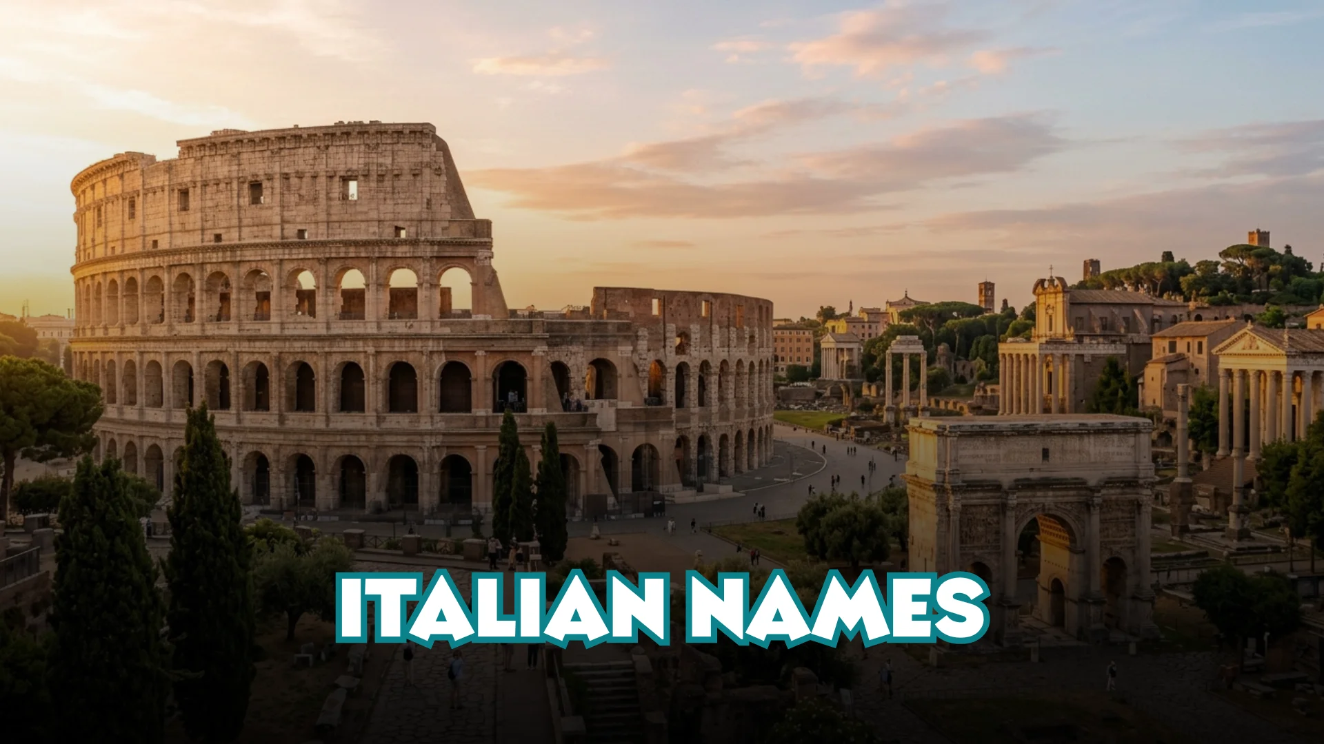 Italian Names