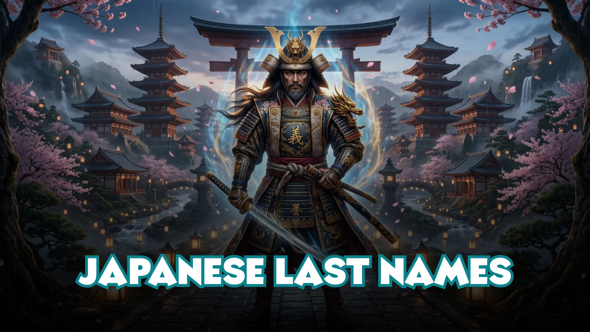 Japanese Last Names