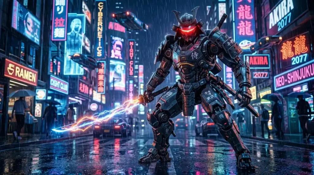 Japanese Mecha Names