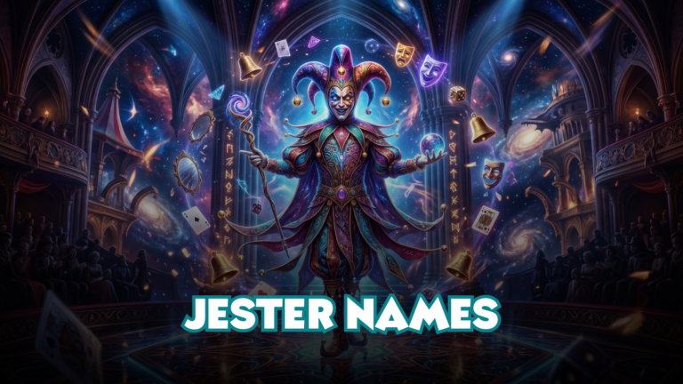 Jester Names