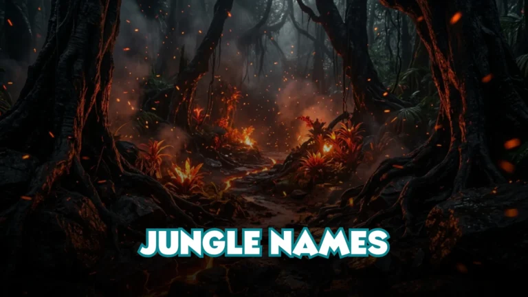 Jungle Names