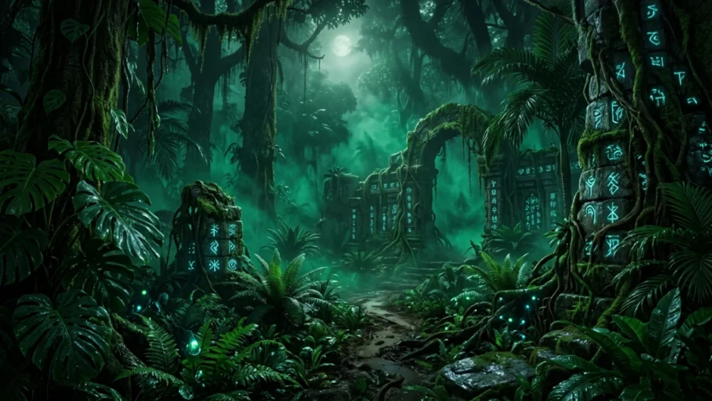 Jungle Plant Names