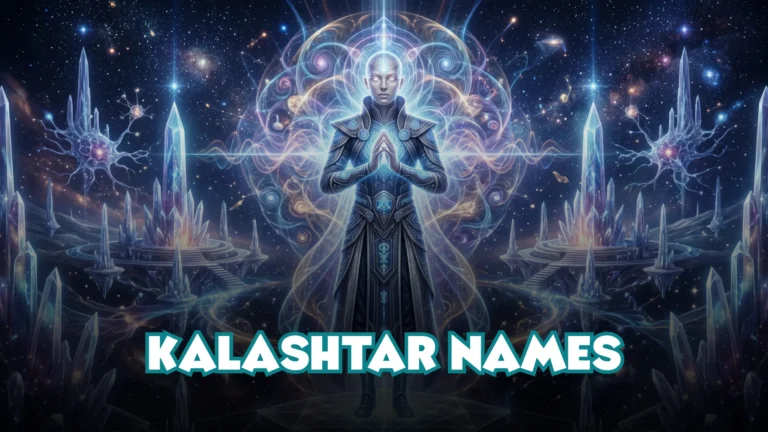 Kalashtar Names