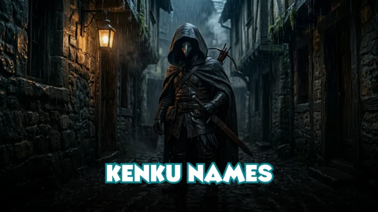 Kenku Names