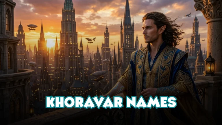 Khoravar Names