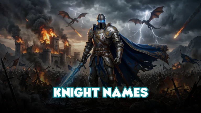 Knight Names