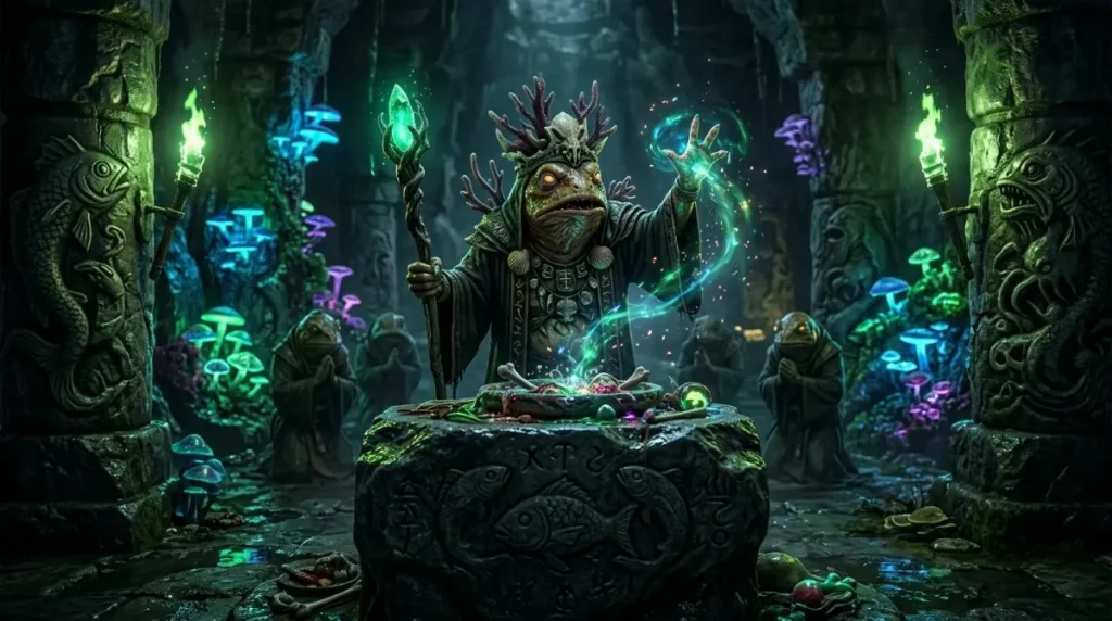 Kuo-Toa Character Names
