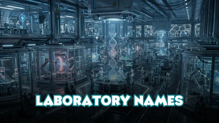 Laboratory Names