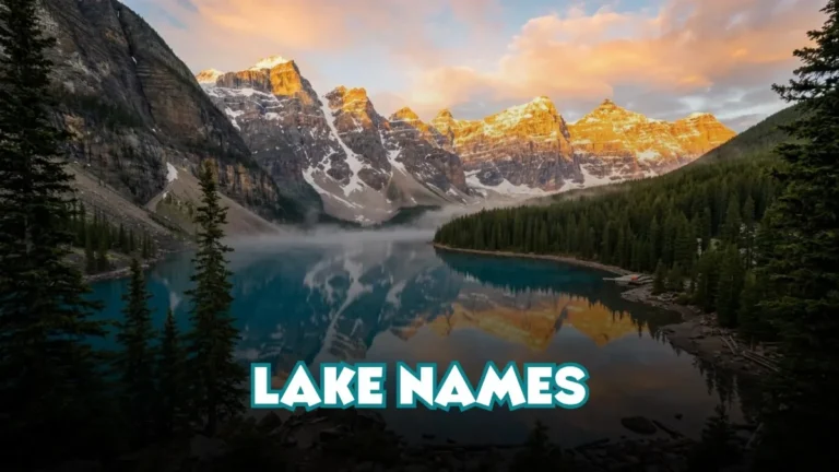 Lake Names