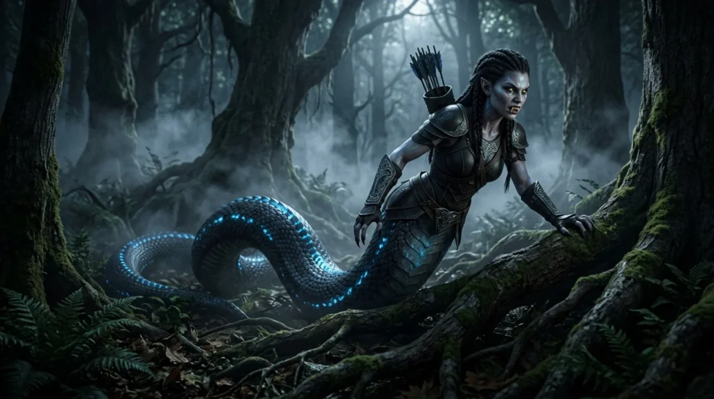 Lamia Clan Names