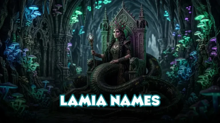 Lamia Names
