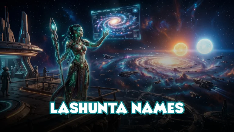 Lashunta Names