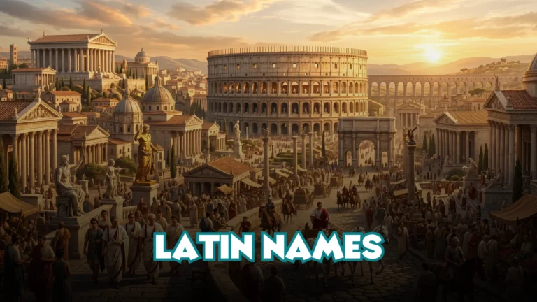 Latin Names
