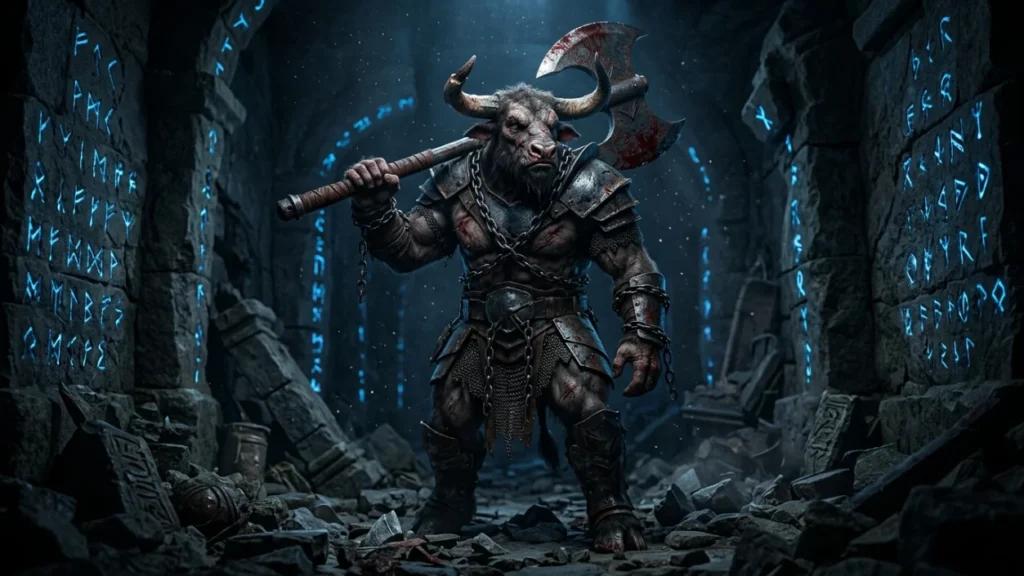 Legendary Minotaur Names