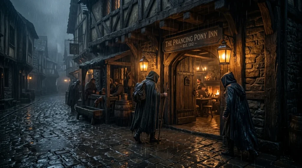 Legendary Tavern Names