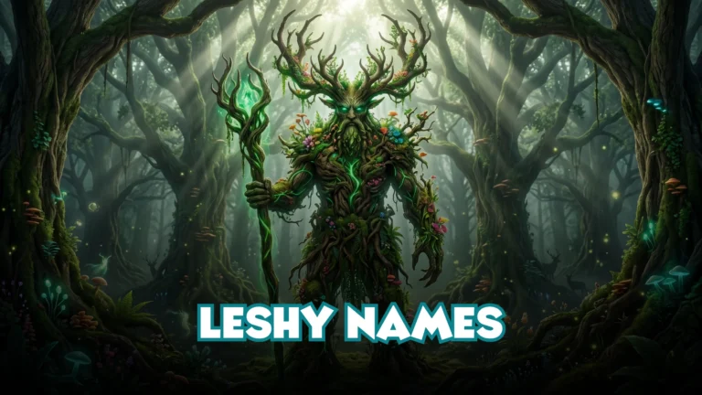 Leshy Names