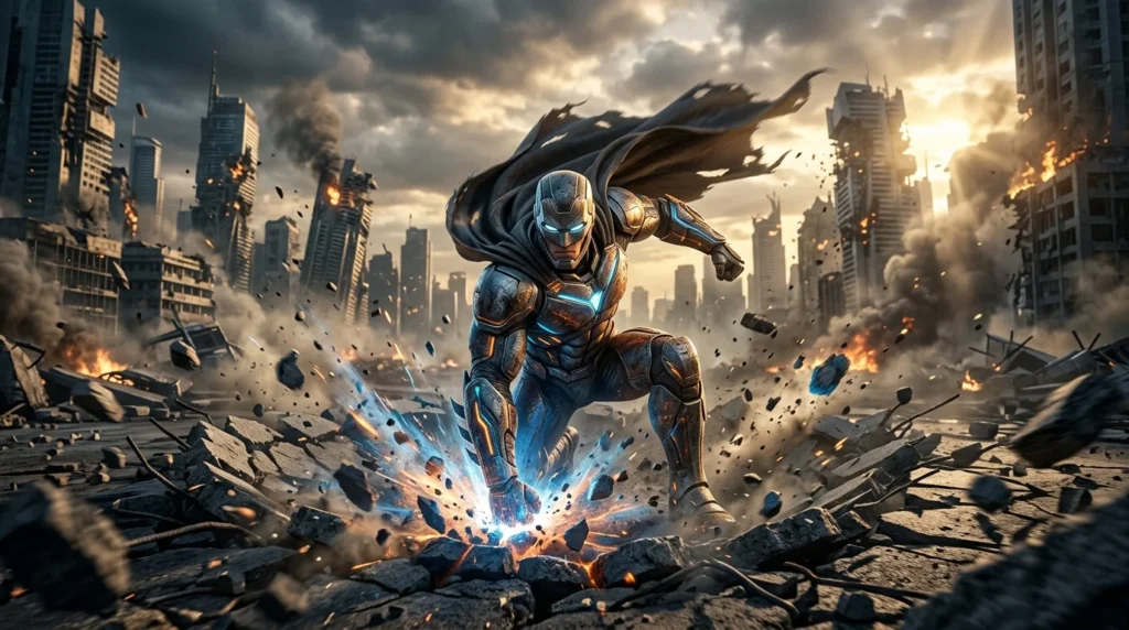 Long Superhero Names