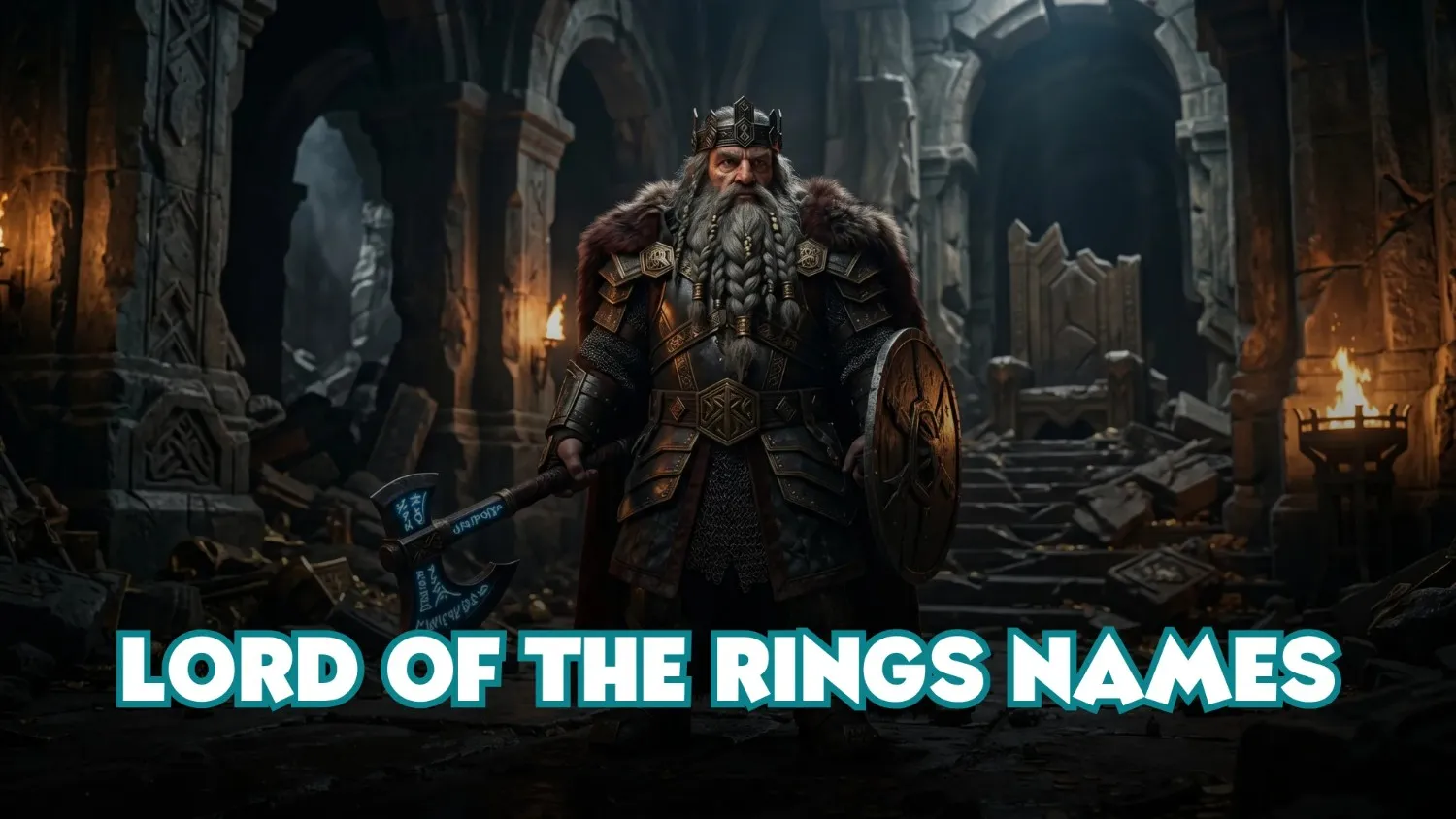 Lord of the Rings Names
