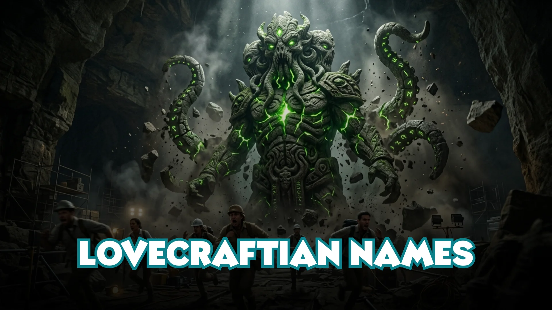 Lovecraftian Names