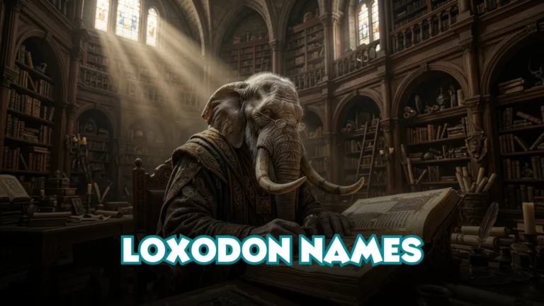 Loxodon Names