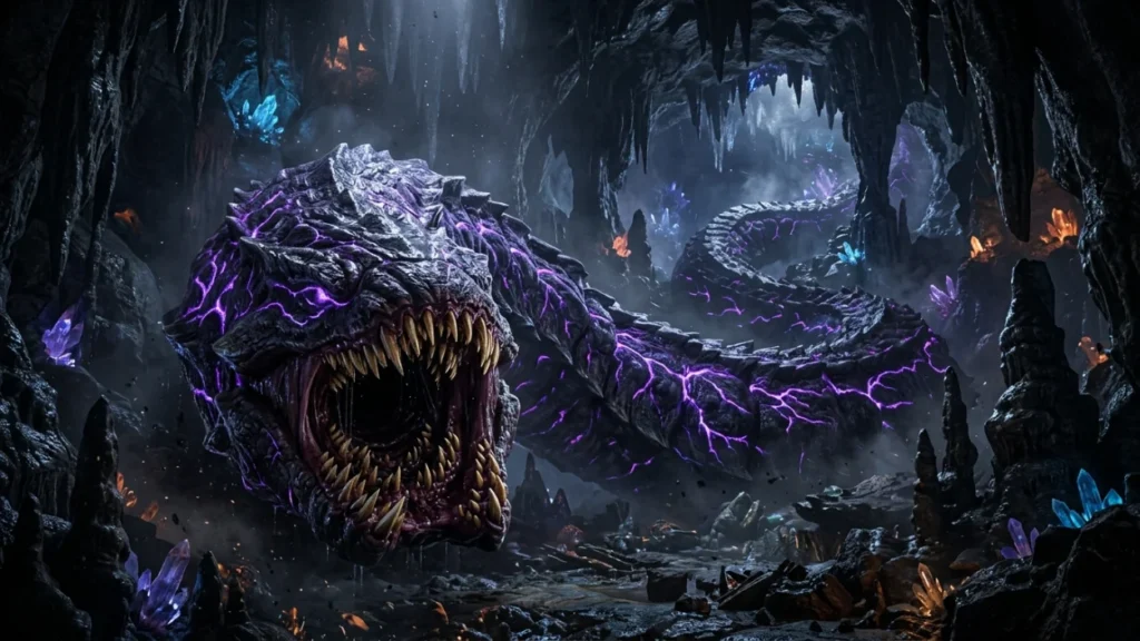 Magical Death Worm Names