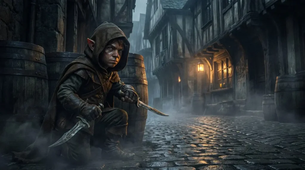 Magical Names for Halfling