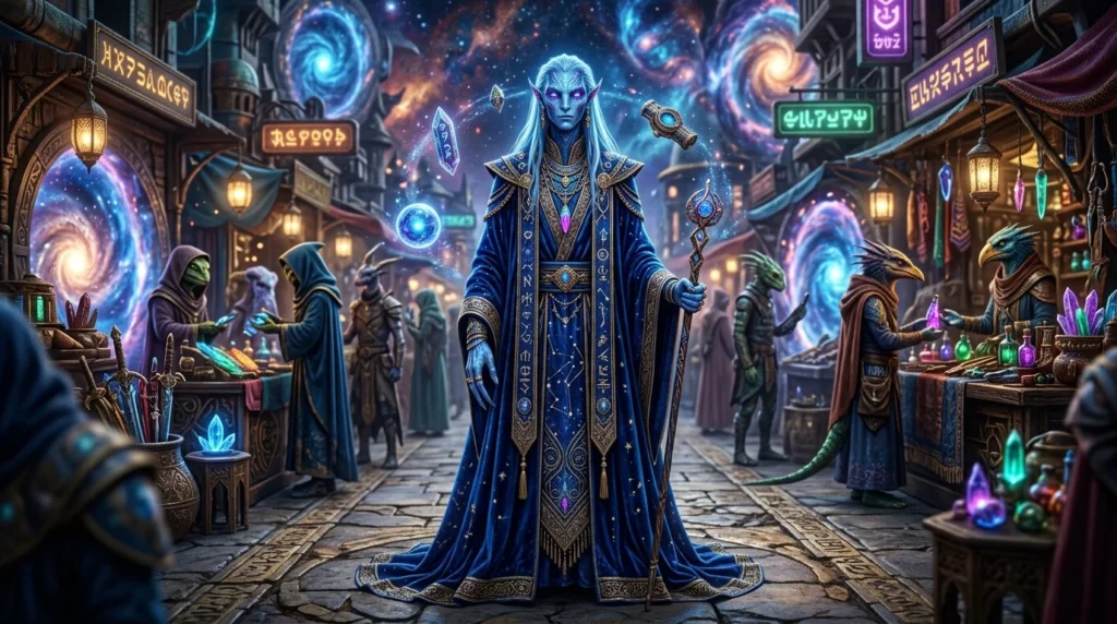 Magical Names for Mercane
