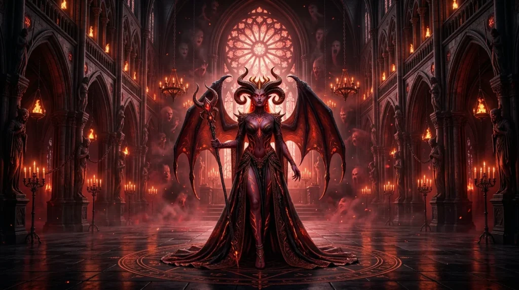 Magical Succubus Names