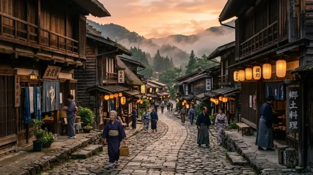 Magical Village Names