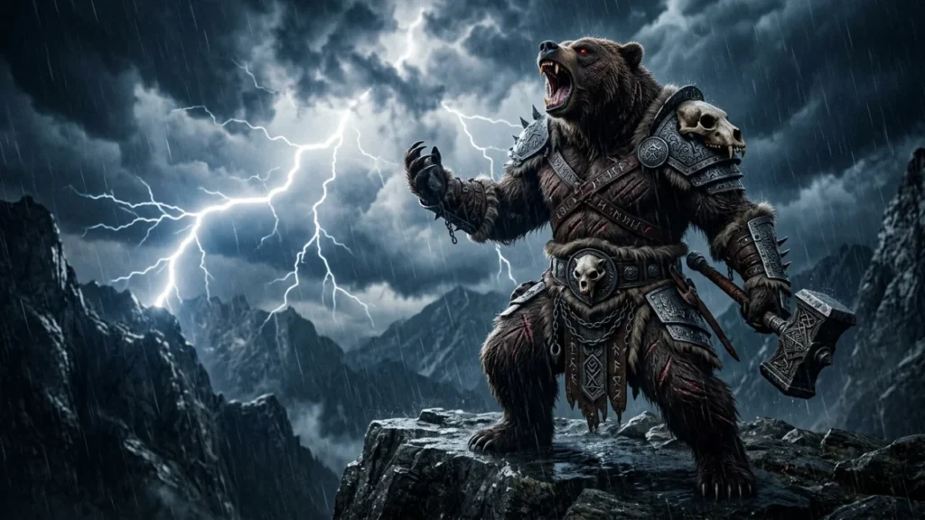 Magical Werebear Names