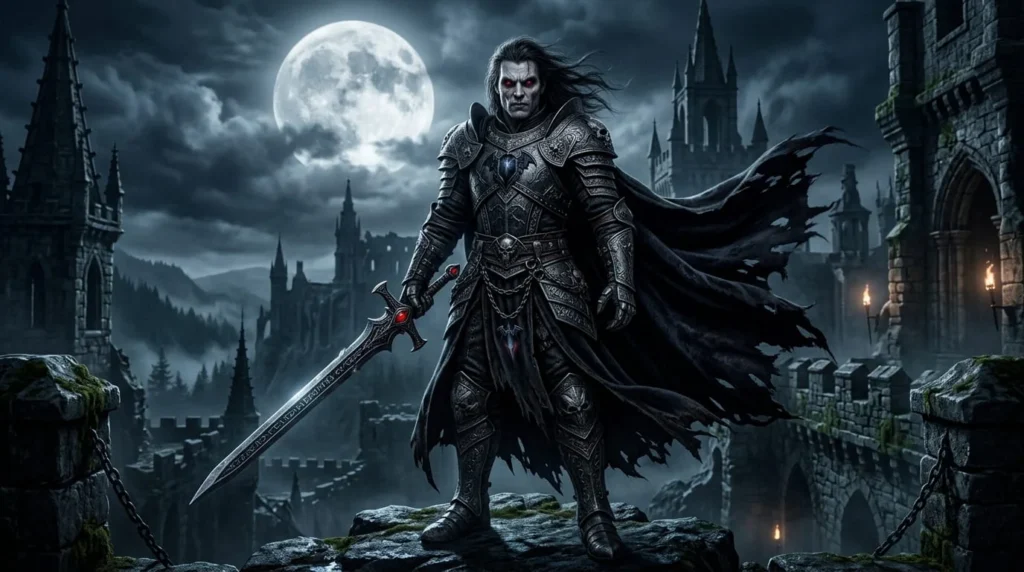 Male Dhampir Names