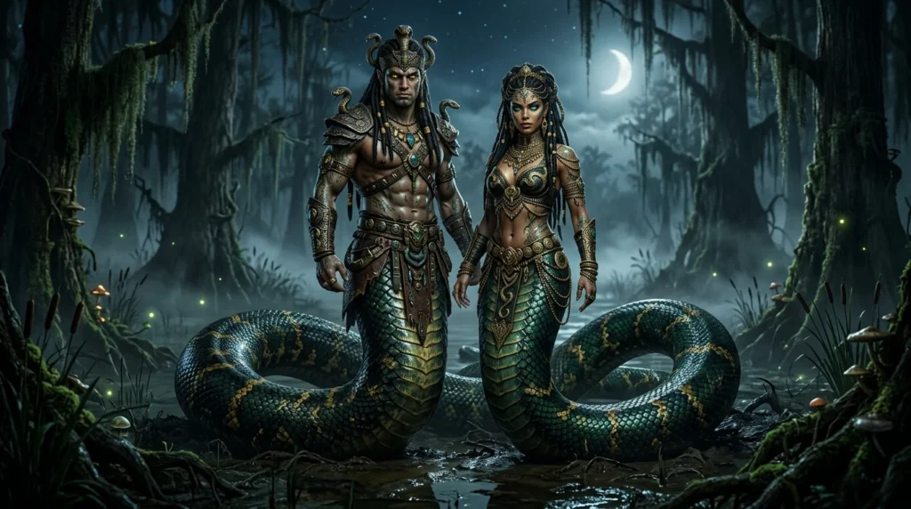 Male & Female Naga Names